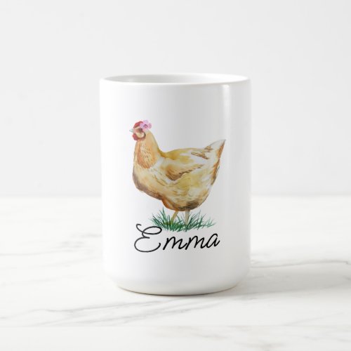 Chicken Gifts for women  Chicken Lover Gift Idea   Coffee Mug
