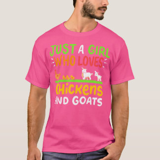 Chicken Goats T-Shirt