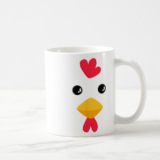 Chicken Halloween Costume Fun Kids Adults  Coffee Mug