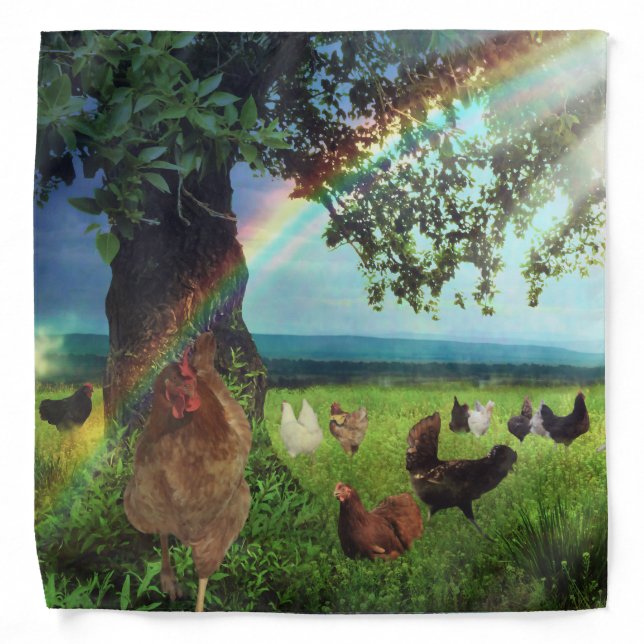 Chicken Heaven Bandana (Front)