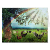 Chicken Heaven Cards (Front Horizontal)
