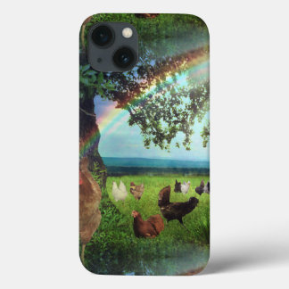 Chicken Heaven iPhone 13 Case