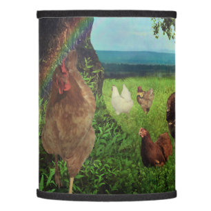 Chicken Heaven Lamp Shade