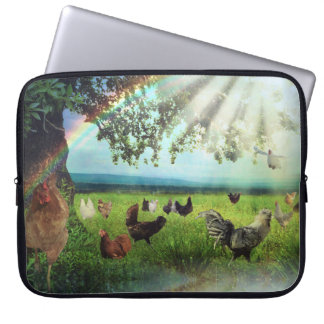 Chicken Heaven Laptop Sleeve