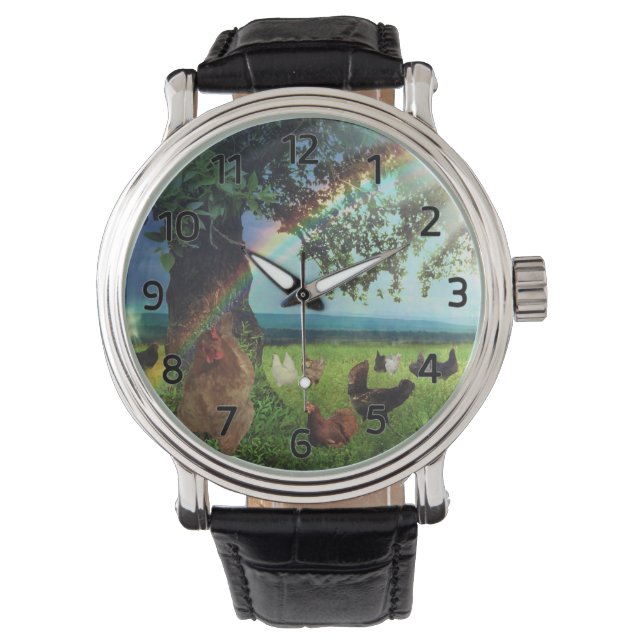 Chicken Heaven Watch (Front)