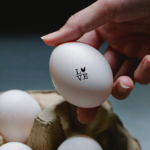 Chicken, Hen Eggs | Fresh Eggs | Egg Mini Stamp