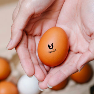 Chicken, Hen Eggs   Fresh Eggs   Egg Mini Stamp