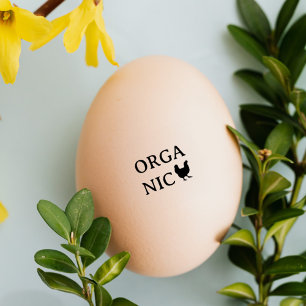 Chicken, Hen Eggs   Organic Eggs   Egg Mini Stamp