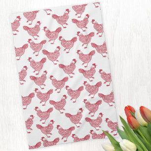 Chicken Hen Kitchen Towel