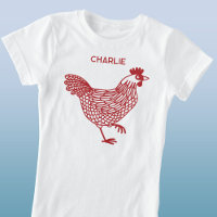 Chicken Hen Personalized