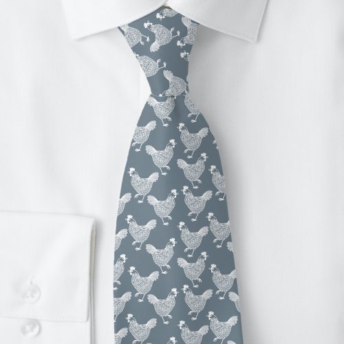 Chicken Hen Poultry Neck Tie