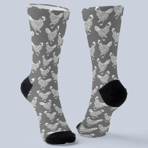 Chicken Hen Poultry Socks