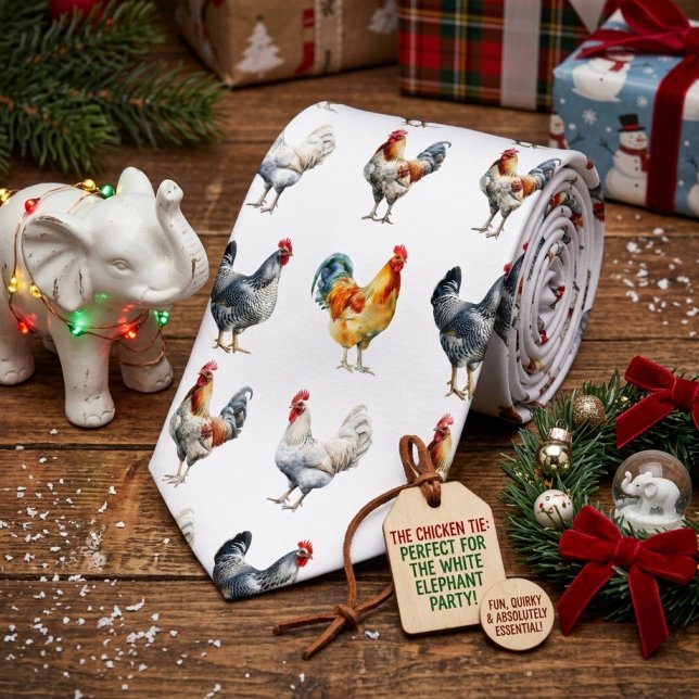Chicken Hen Tie (Creator Uploaded)