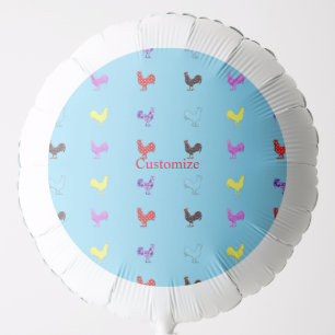 Chicken Hens Thunder_Cove Balloon