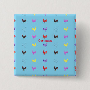 Chicken Hens Thunder_Cove Button