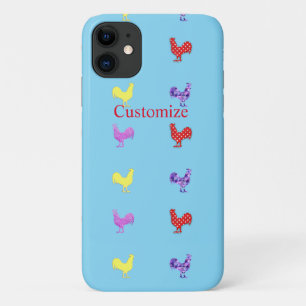 Chicken Hens Thunder_Cove iPhone 11 Case