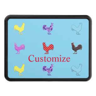 Chicken Hens Thunder_Cove Hitch Cover