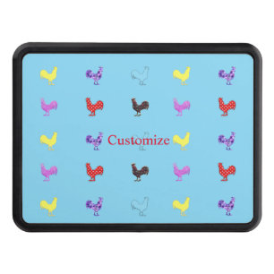 Chicken Hens Thunder_Cove Hitch Cover