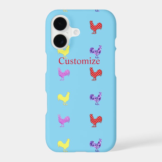 Chicken Hens  Thunder_Cove Iphone Case (Back)