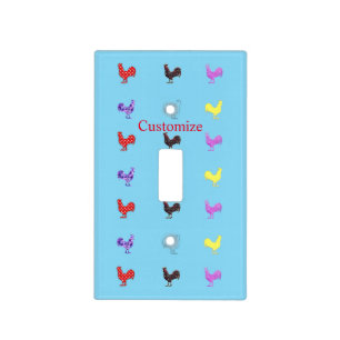 Chicken Hens  Thunder_Cove Light Switch Cover