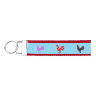 Chicken Hens  Thunder_Cove  Wrist Keychain