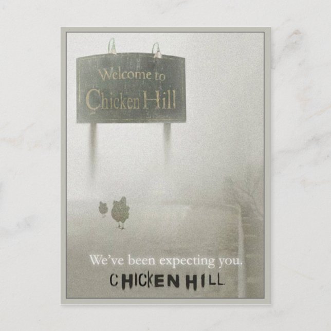 CHICKEN HILL POSTCARD (Front)
