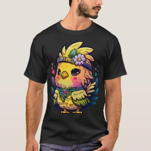 Chicken Hippie 1 T-Shirt