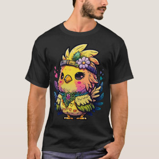 Chicken Hippie 1 T-Shirt