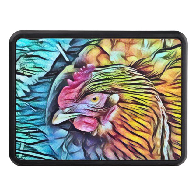 CHICKEN  HITCH COVER (Front)