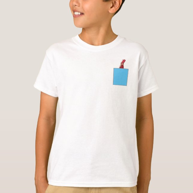 Chicken in a pocket T-Shirt (Front)