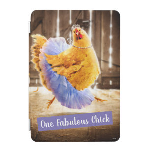 Chicken in a Tutu iPad Mini Cover