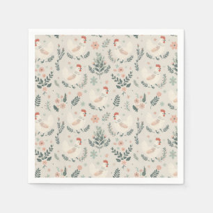 Chicken in the Garden Napkins