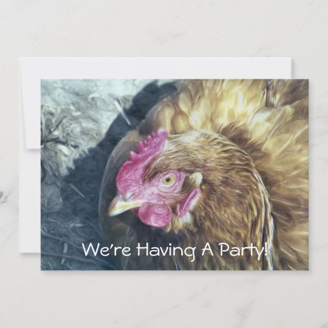 CHICKEN Invitation (Front)