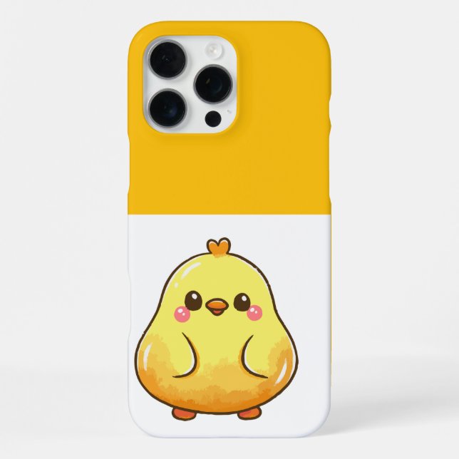 Chicken Iphone Case (Back)