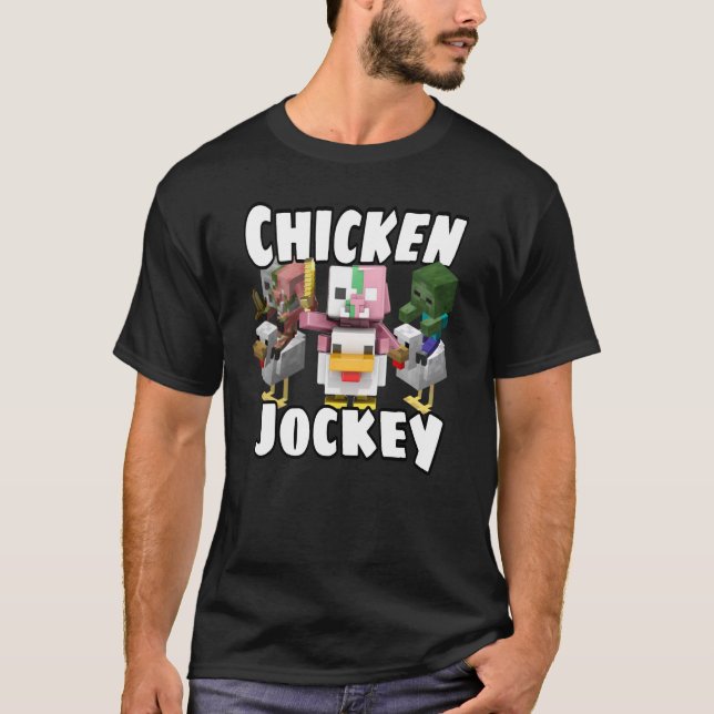 Chicken Jockey Lovers T-Shirt (Front)