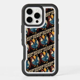 Chicken Jockey Trump Funny Meme iPhone 16 Pro Max Case