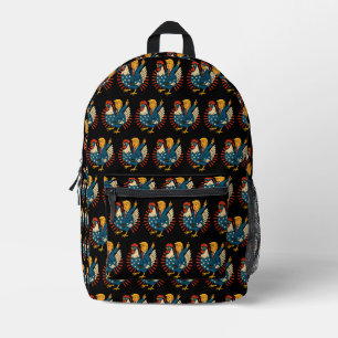 Chicken Jockey Trump Funny Meme Printed Backpack