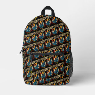 Chicken Jockey Trump Funny Meme Printed Backpack