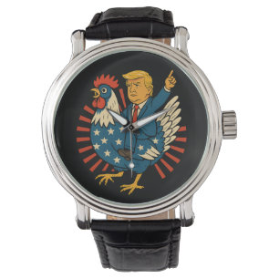 Chicken Jockey Trump Funny Meme Watch