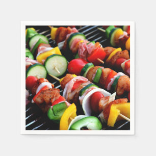 Chicken Kebab Napkins