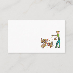 Chicken Keeping Business Card