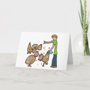 Chicken Keeping Card