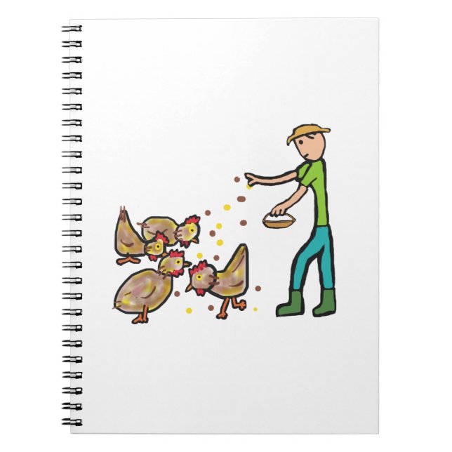 Chicken Keeping Notebook (Front)