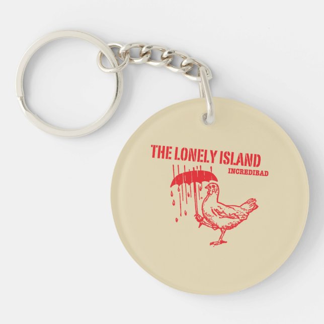 Chicken Keychain (Front)