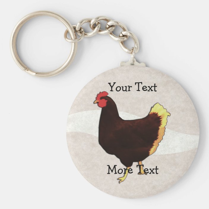 Chicken Keychain