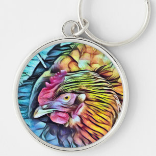CHICKEN KEYCHAIN