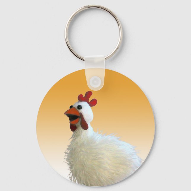 Chicken Keychain (Front)
