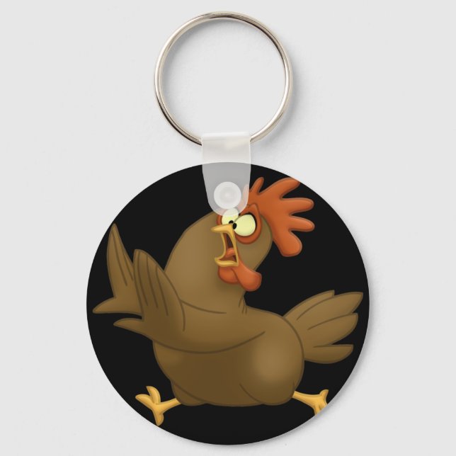 Chicken Keychain (Front)
