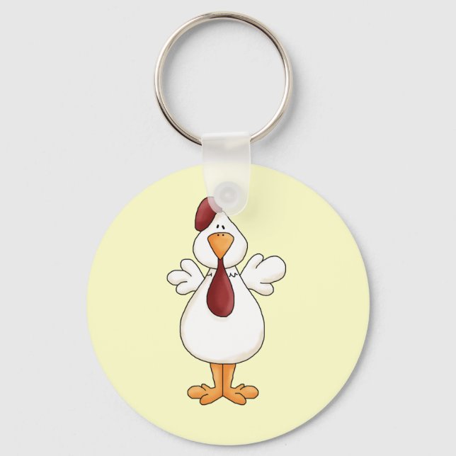 Chicken Keychain (Front)