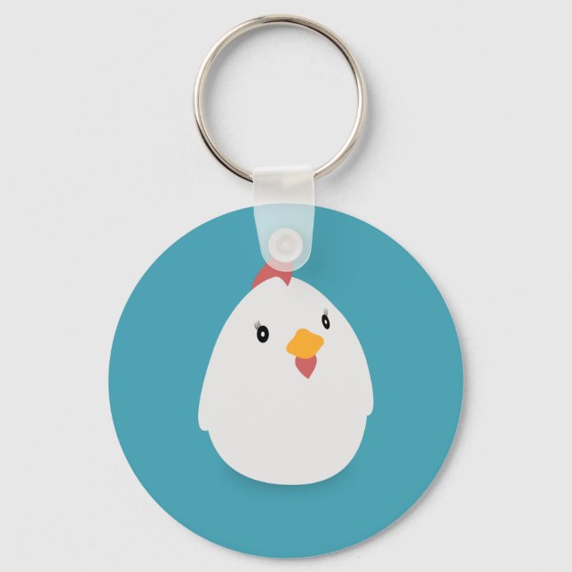 Chicken Keychain (Front)